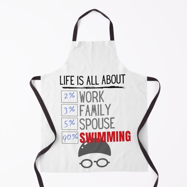 Item preview, Life is all about Swimming designed and sold by 133DandC.