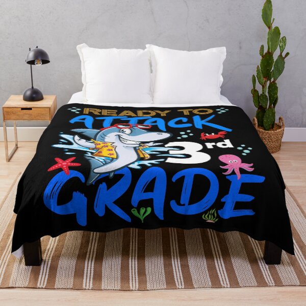 Item preview, Ready To Attack 3rd Grade Boys Back To School designed and sold by ALYODESIGN.