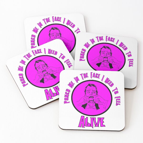 Item preview, punch me in the face i need to feel alive designed and sold by printhappy4you.