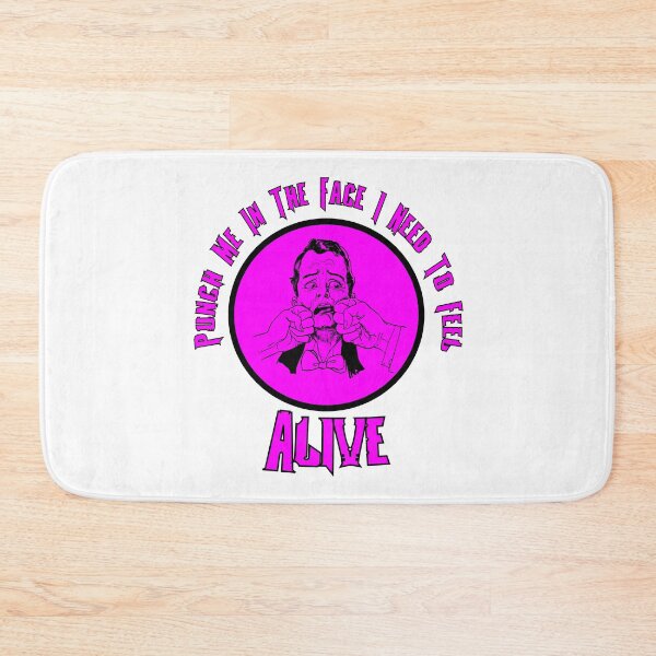Item preview, punch me in the face i need to feel alive designed and sold by printhappy4you.