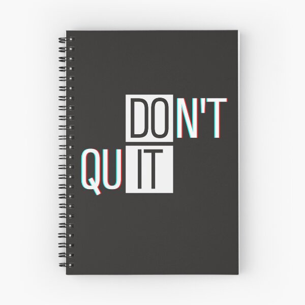 Item preview, Don't Quit, Do It designed and sold by Interdit.