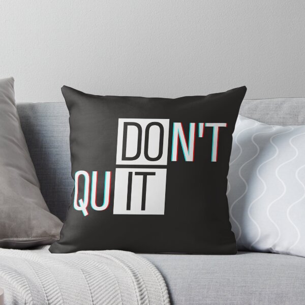 Item preview, Don't Quit, Do It designed and sold by Interdit.
