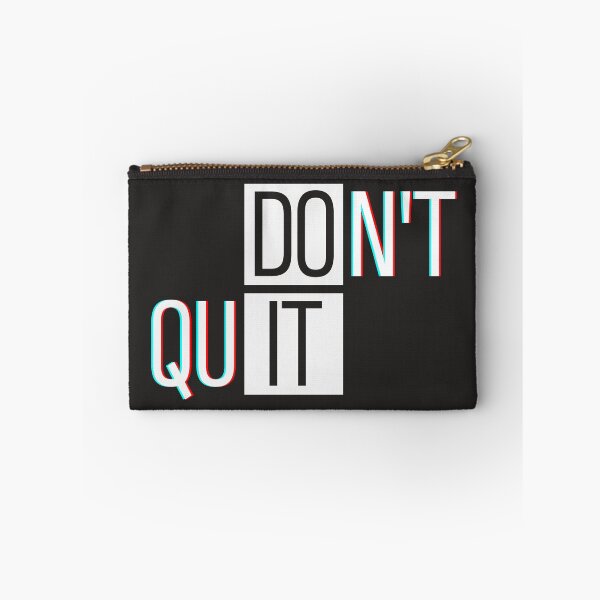 Item preview, Don't Quit, Do It designed and sold by Interdit.