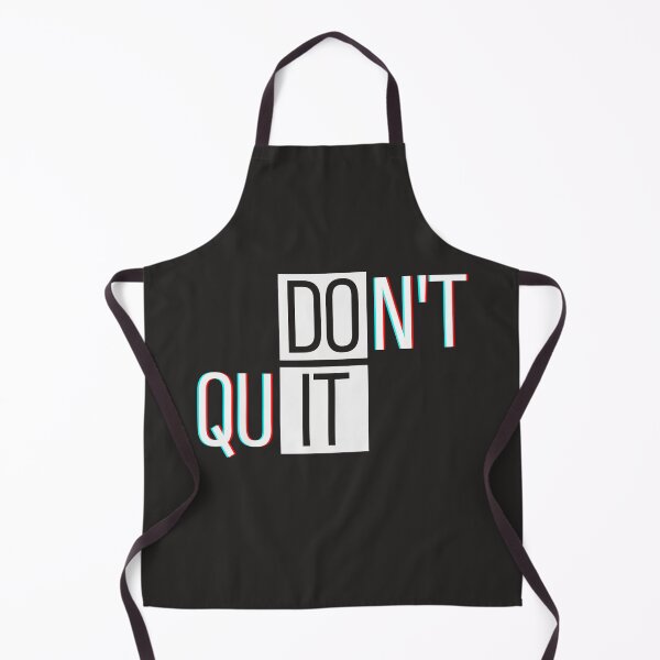 Item preview, Don't Quit, Do It designed and sold by Interdit.