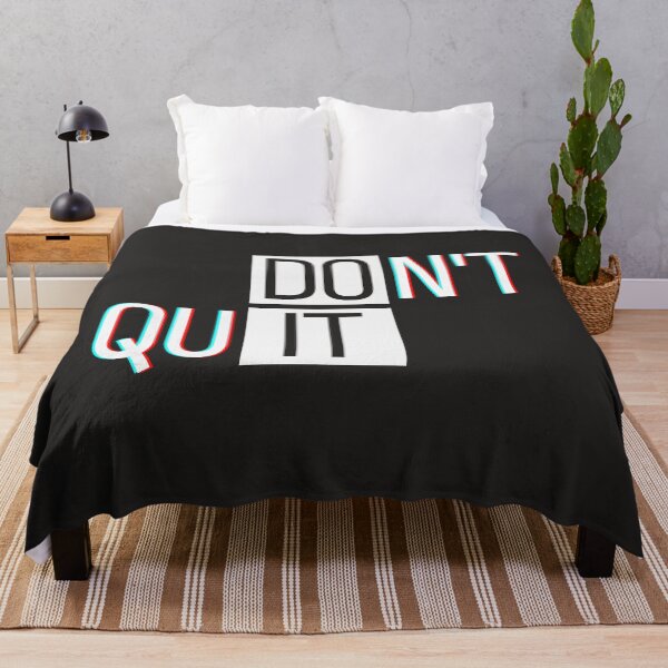 Item preview, Don't Quit, Do It designed and sold by Interdit.