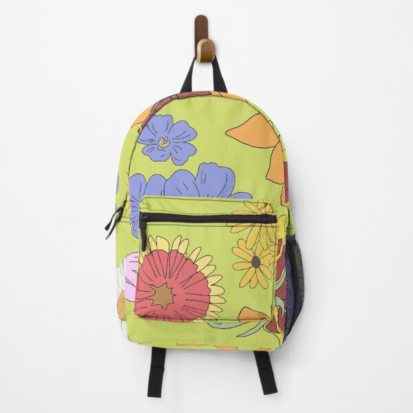 Item preview, Modern 70s floral designed and sold by TheLionessMouse.