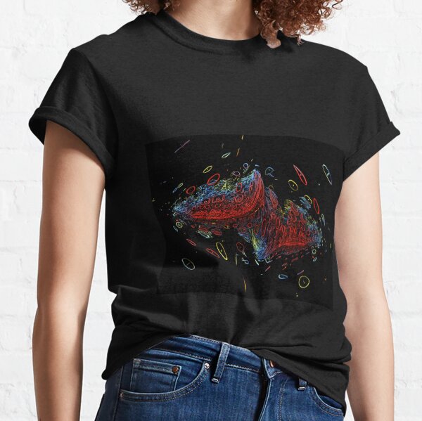 Fractal Time Warp Classic T-Shirt