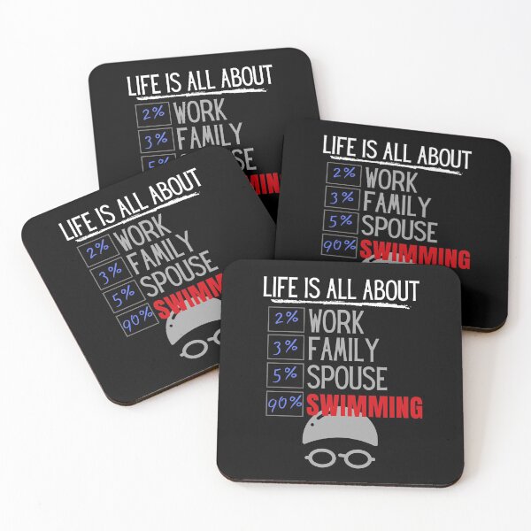 Item preview, Life is all about Swimming designed and sold by 133DandC.
