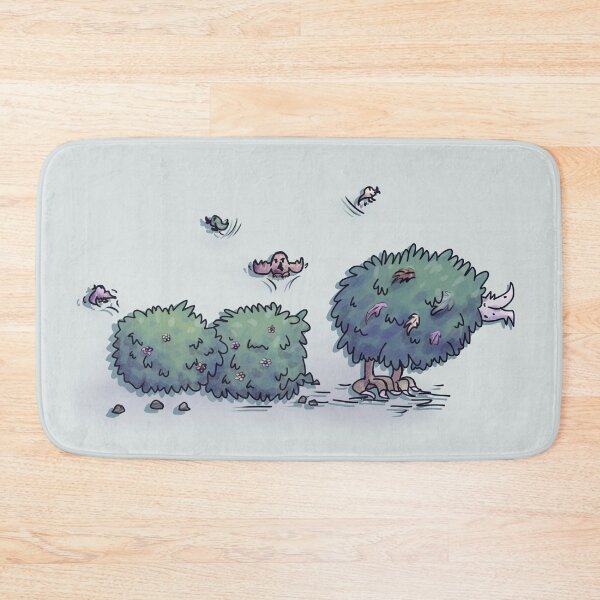 Item preview, Some bushy birds designed and sold by strudeldoodle.
