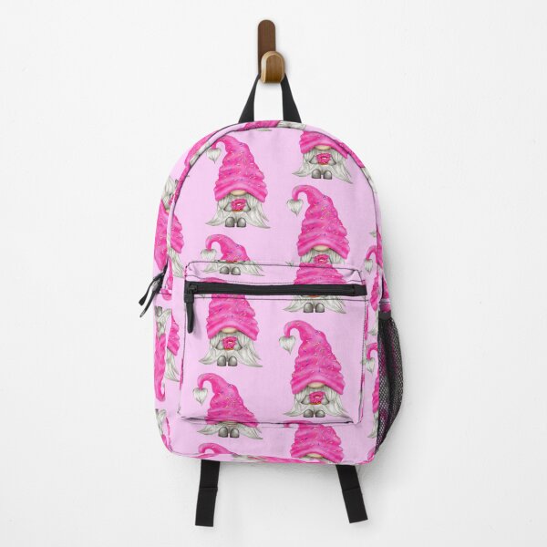 Item preview, Pink Sprinkle Donut Gnome designed and sold by Jandsgraphics.