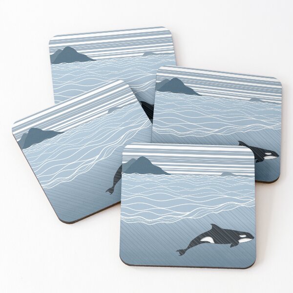 Item preview, Orca scenery  designed and sold by Krystal  Thomas.