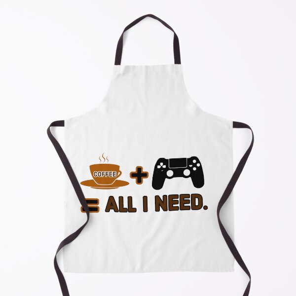 Item preview, Coffee + video game=All i need designed and sold by Mizems.