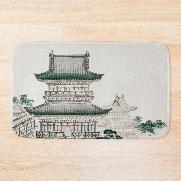 Item preview, Japanese architecture designed and sold by All Things Wild.