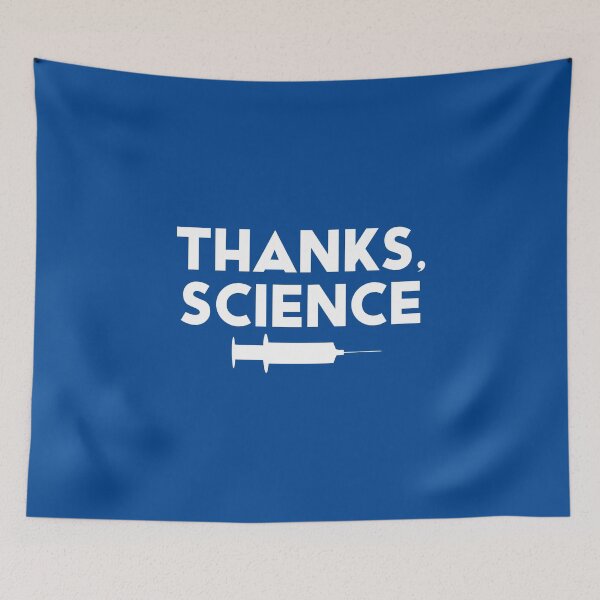 Item preview, Thanks Science Vaccinated #2 designed and sold by SalahBlt.