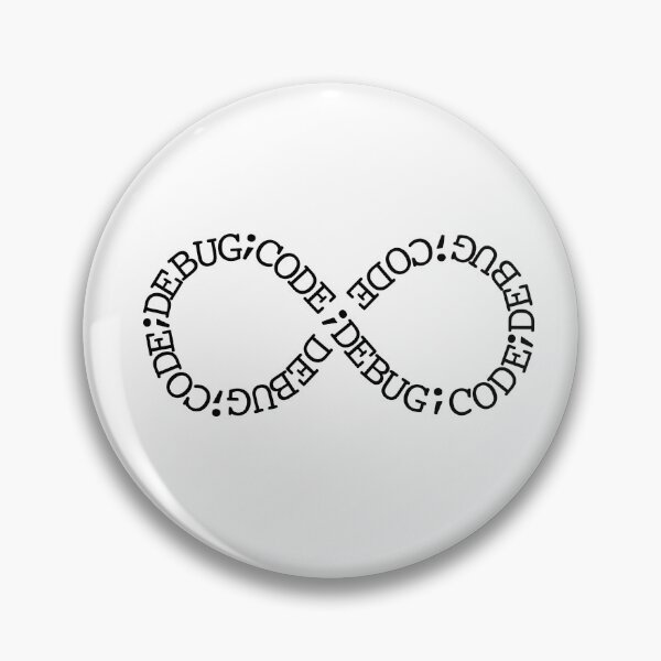 Item preview, Code Debug Infinity designed and sold by Tiffanality.