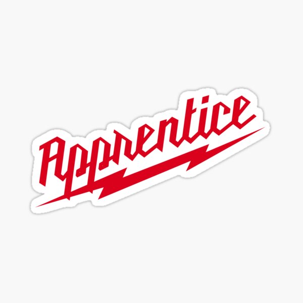 Milwaukee apprentice Sticker
