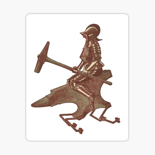 Item preview, Anvil Knight designed and sold by alexp01.
