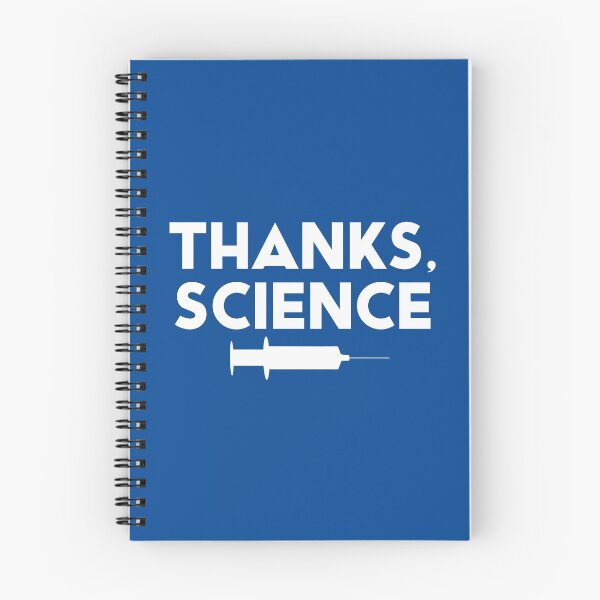 Item preview, Thanks Science Vaccinated #3 designed and sold by SalahBlt.