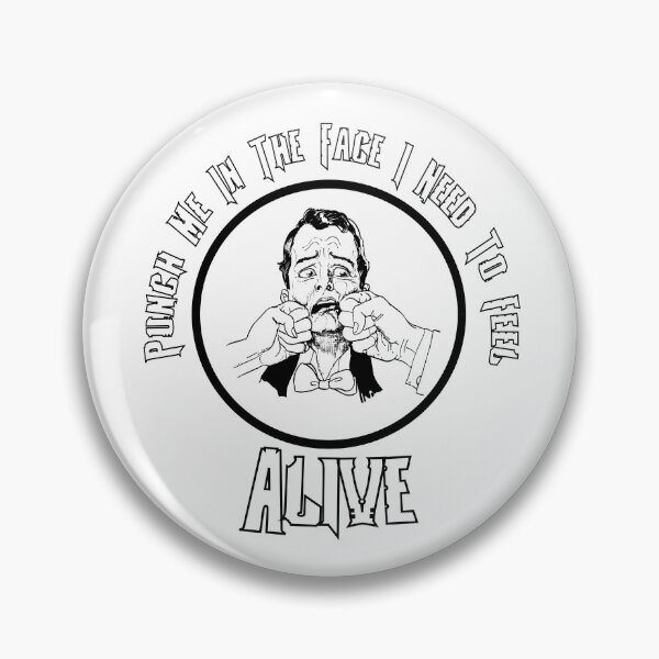 Item preview, punch me in the face i need to feel alive designed and sold by printhappy4you.