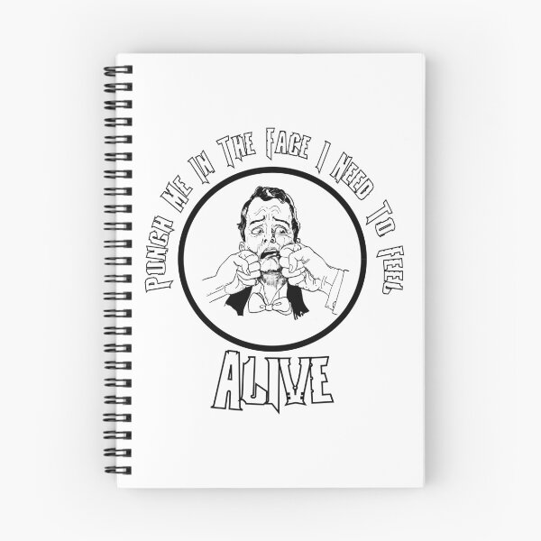 Item preview, punch me in the face i need to feel alive designed and sold by printhappy4you.