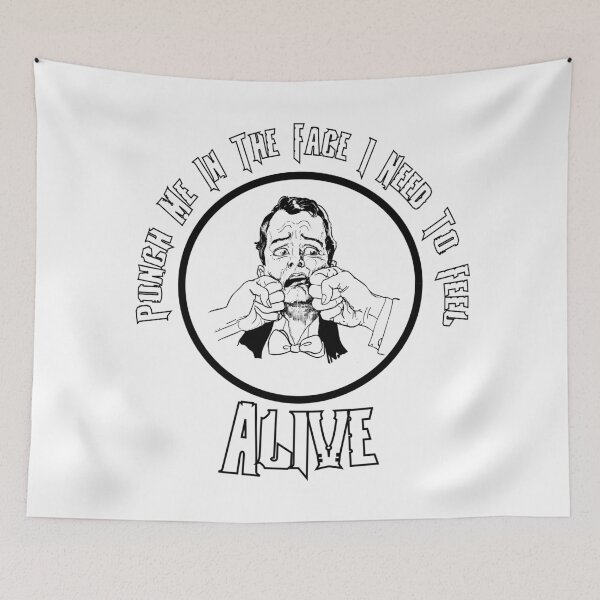 Item preview, punch me in the face i need to feel alive designed and sold by printhappy4you.