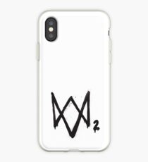 watchdogs design \u0026 illustration iphone cases \u0026 covers for xs xs maxwatchdogs 2 logo iphone case