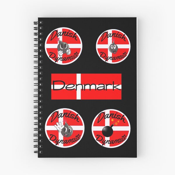 Item preview, Danish Dynamite Flag designed and sold by Sonatablue.