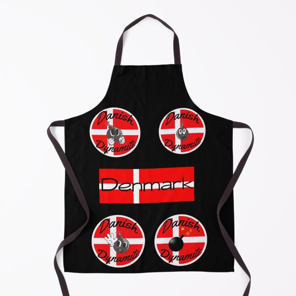 Item preview, Danish Dynamite Flag designed and sold by Sonatablue.