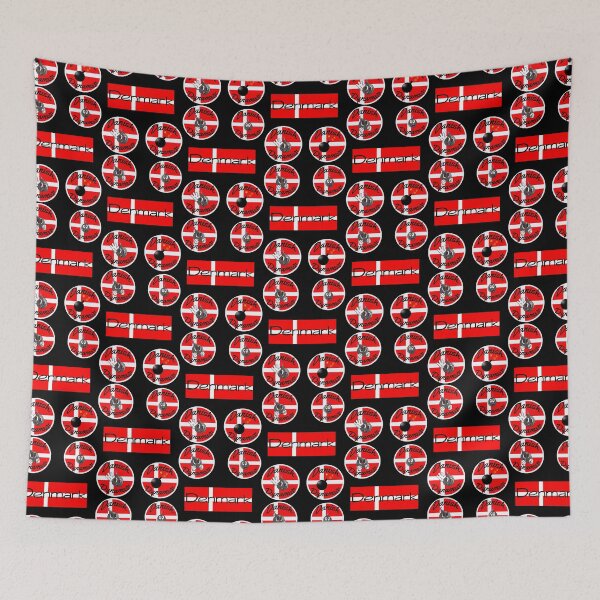 Item preview, Danish Dynamite Flag designed and sold by Sonatablue.
