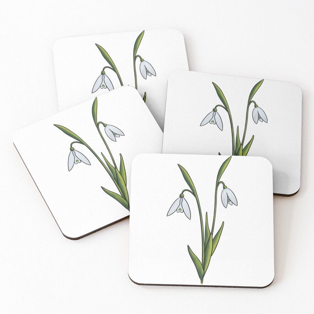 Item preview, Coasters (Set of 4) designed and sold by Reeseworks.