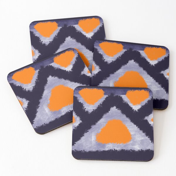 Item preview, Tie Dye Effect with orange highlights designed and sold by growintolife.