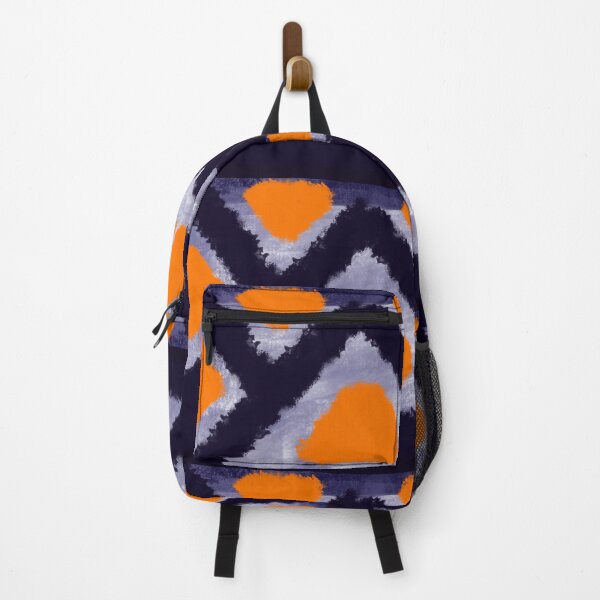 Artikelvorschau, Tie-Dye-Effekt mit orangefarbenen Highlights entworfen und verkauft von growintolife.