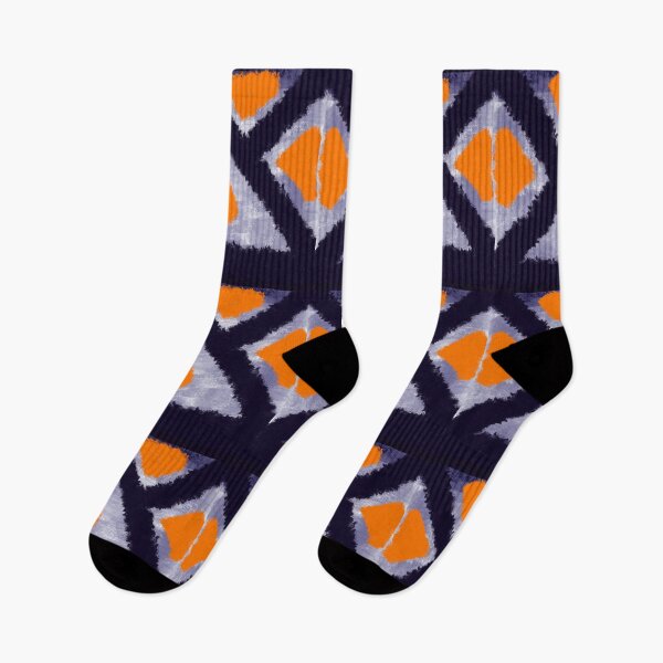 Artikelvorschau, Tie-Dye-Effekt mit orangefarbenen Highlights entworfen und verkauft von growintolife.
