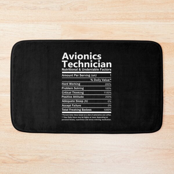 Item preview, Avionics Technician T Shirt - Nutritional And Undeniable Factors Gift Item Tee designed and sold by zerniakcor.