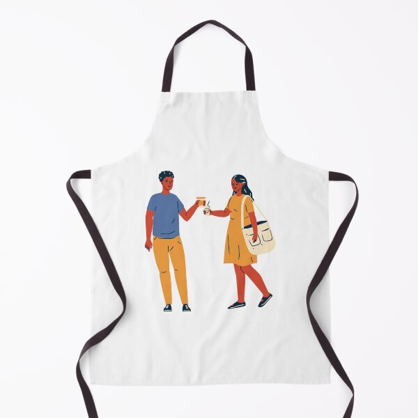 Item preview, best friends: Friends Out and Drinking Iced Coffee designed and sold by MIDDLX.