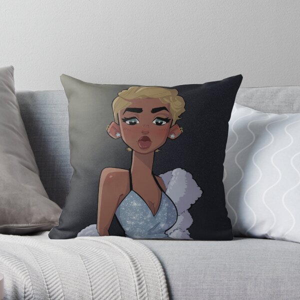 Cinderella Throw Pillow