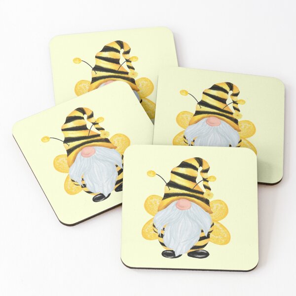 Item preview, Bumble Bee Gnome designed and sold by Jandsgraphics.
