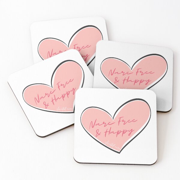 Item preview, Narcissist Free & Happy designed and sold by elevated-aura.