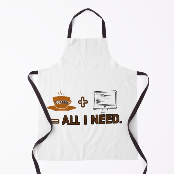 Item preview, Coffee + programming= All i need designed and sold by Mizems.