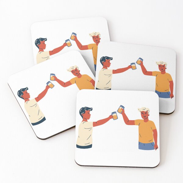 Item preview, best friends: Friends Out for a Drink designed and sold by MIDDLX.