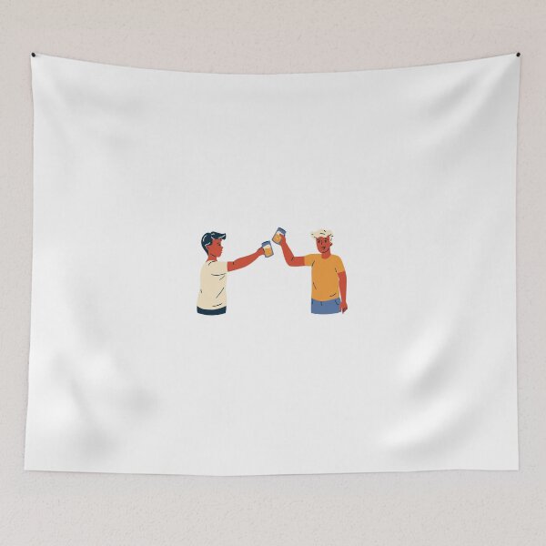 Item preview, best friends: Friends Out for a Drink designed and sold by MIDDLX.