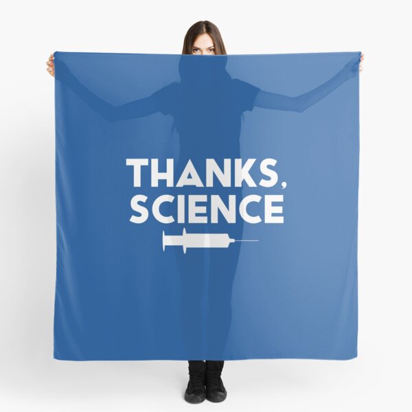Item preview, Thanks Science Vaccinated #4 designed and sold by SalahBlt.