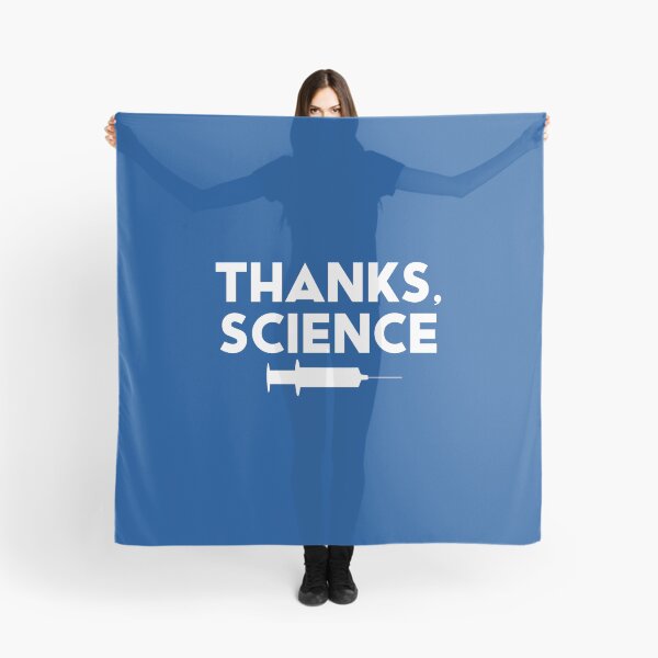 Item preview, Thanks Science Vaccinated #4 designed and sold by SalahBlt.