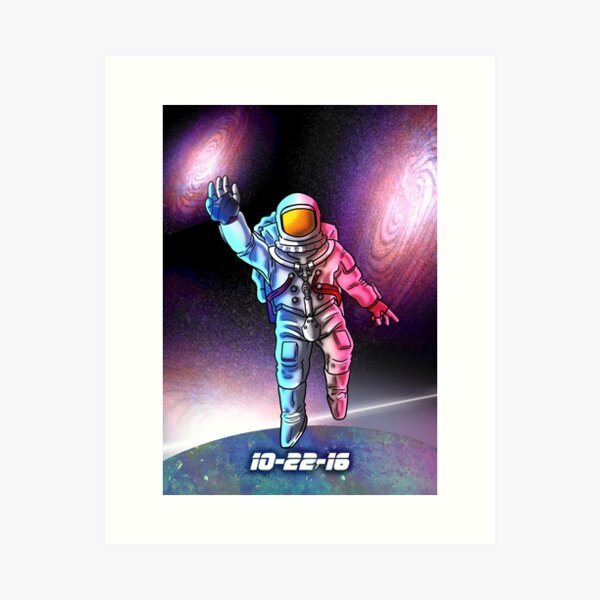 Item preview, Space Man designed and sold by CrimsonDrive.