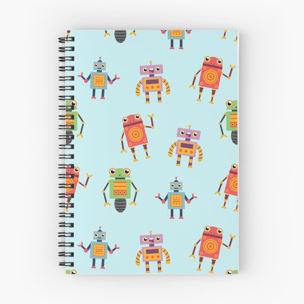 Item preview, Boys Cute Robot Pattern designed and sold by RoguePixel.