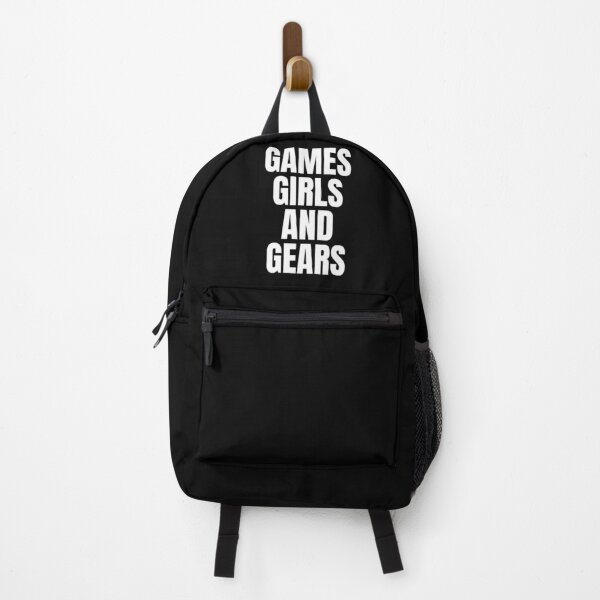 Item preview, Games, Girls, And Gears designed and sold by jtechlimitless.