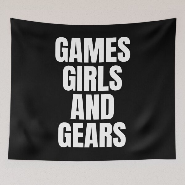 Item preview, Games, Girls, And Gears designed and sold by jtechlimitless.