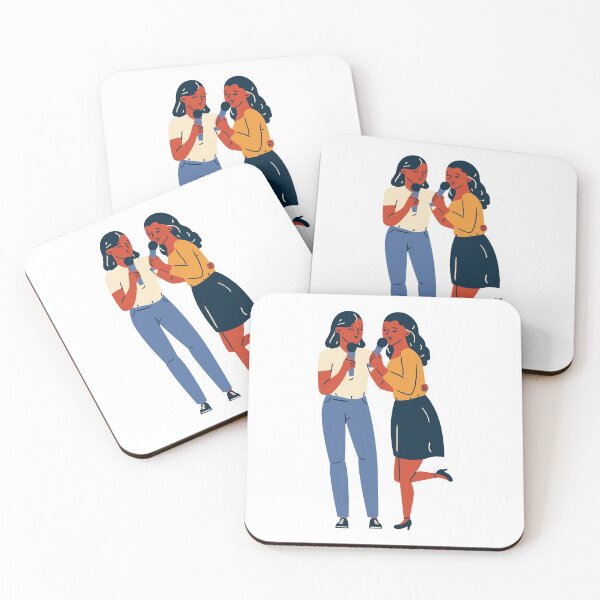 Item preview, best friends: Friends Singing Together designed and sold by MIDDLX.