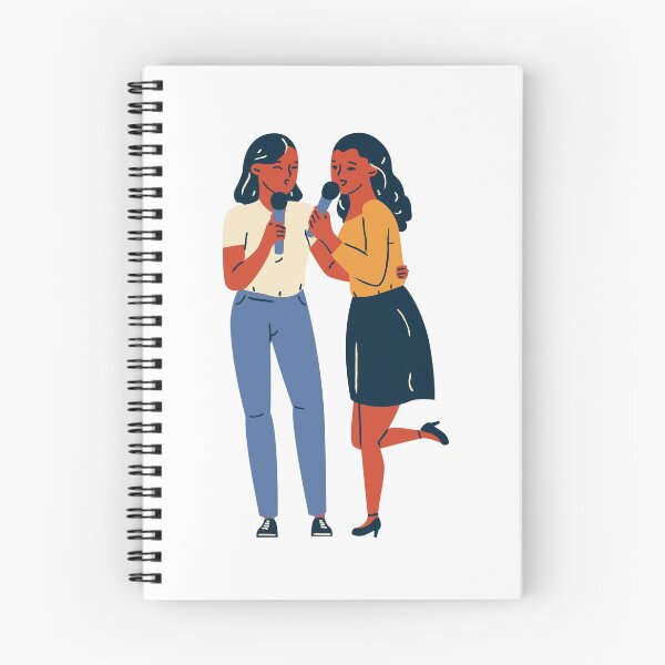 Item preview, best friends: Friends Singing Together designed and sold by MIDDLX.
