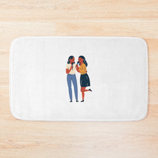 Item preview, best friends: Friends Singing Together designed and sold by MIDDLX.